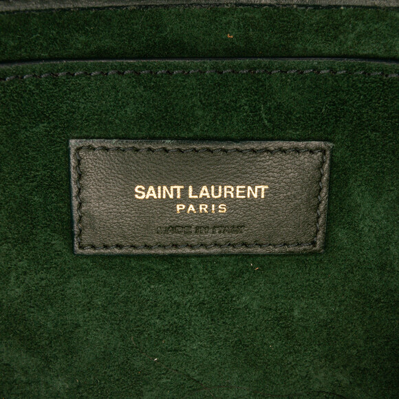 Auth Saint Laurent Medium Leather #159767S14B - Picture 8 of 13